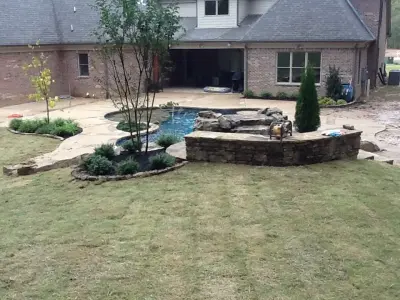Eads, Tennessee — Stone & Concrete Installation project by Serenity Hardscapes