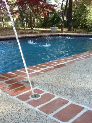 Eastern Memphis — Stone & Concrete Installation project by Serenity Hardscapes