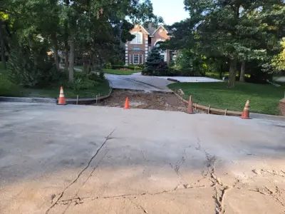 Edmond Cement — Stone & Concrete Installation project by Edmond Concrete