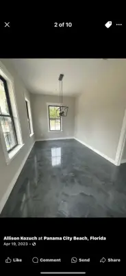 Decorative Concrete Designer LLC - Flooring Installation Services in Panama City Beach, FL