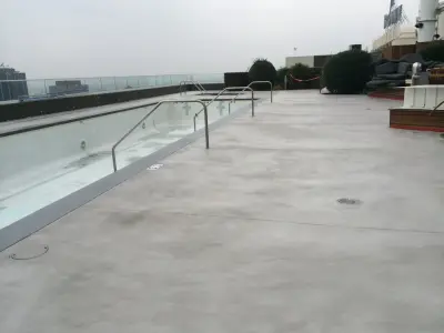 Outdoor Decks by JADE Epoxy Flooring Company