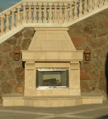 Hearths — Stone & Concrete Installation project by Building Art