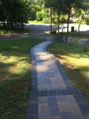 Sammamish, WA Front Yard Walkway by Xavier Pavers
