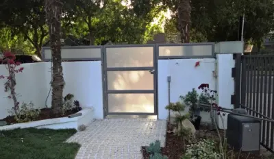 Front Garden Renovation — Stone & Concrete Installation project by DiBara Masonry