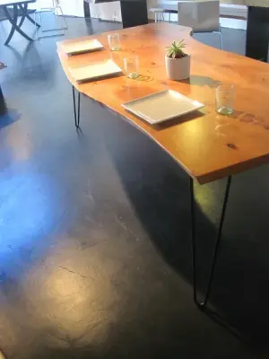 Home furnishings shop by Modern Concrete Surfaces