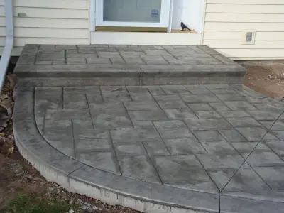 gamlin — Stone & Concrete Installation project by Hardline Concrete & Masonry Inc.