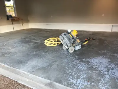 Franklin, TN Garage Epoxy — Stone & Concrete Installation project by Best Tech Coatings