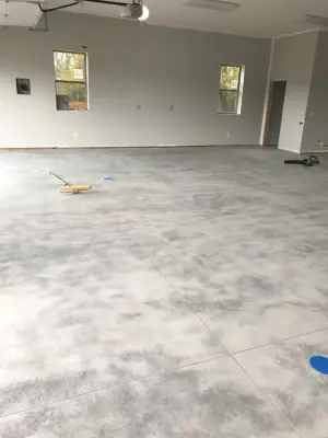 Cottontown, TN Garage Epoxy — Stone & Concrete Installation project by Best Tech Coatings