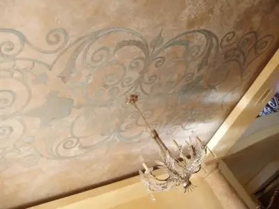 Artisan Painted Ceiling by Walls N Effects