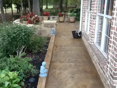 Landscape Hardscaping Initiative — Stone & Concrete Installation project by Serenity Hardscapes