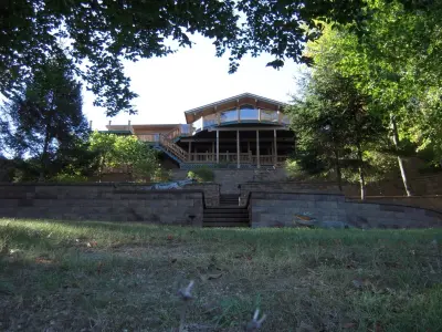Landscape Hardscaping — Stone & Concrete Installation project by Fendt Builder's Supply, Inc.