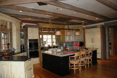 Charming Dwellings — Stone & Concrete Installation project by Telluride Natural Stone & Reclaimed Wood