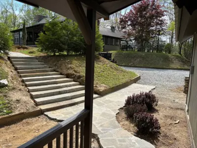 Custom masonry solutions - Stone & Concrete Installation in Asheville, NC