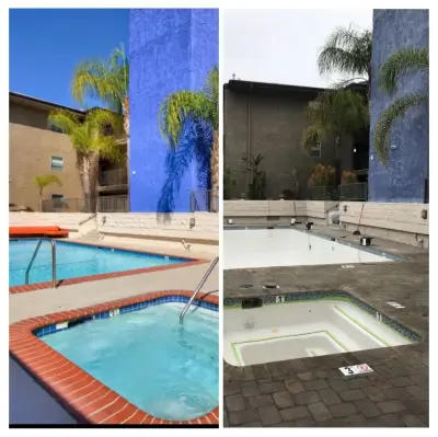 Pasadena housing development — Stone & Concrete Installation project by StoneAge Masons
