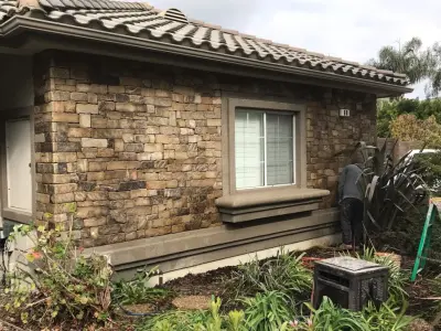 Simi Valley Project — Stone & Concrete Installation project by StoneAge Masons