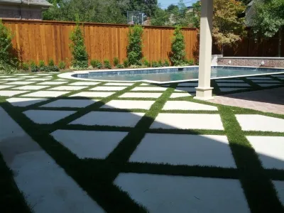 CLS — Landscape Construction project by Synthetic Grass Pros in Dallas