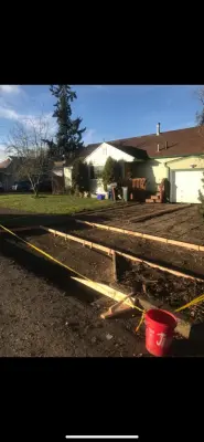 Driveway Rental Project — Stone & Concrete Installation project by Outdoor Impressions LLC