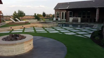 Synthetic Greenscapes - Landscape Construction in Richardson, TX