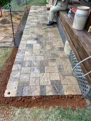 Patio by Leo Paver LLC