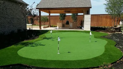 Synthetic Greenscapes - Landscape Construction in Richardson, TX