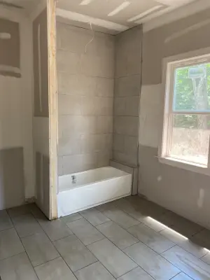 Tiling Project — Stone & Concrete Installation project by Leo Paver LLC