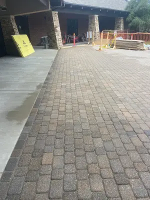 Paving Stone — Stone & Concrete Installation project by Leo Paver LLC
