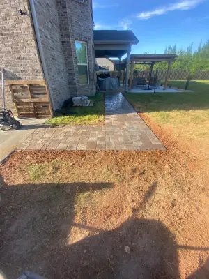 Walkway — Stone & Concrete Installation project by Leo Paver LLC
