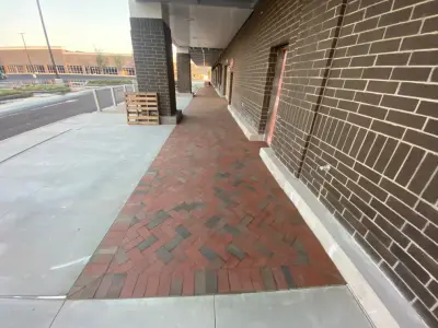 Publix Supermarket — Stone & Concrete Installation project by Leo Paver LLC