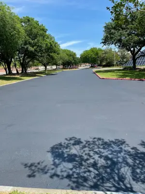 Paved Driveway — Stone & Concrete Installation project by Concrete Eurway