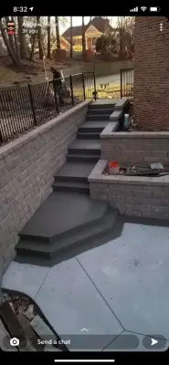 Completion of Various Tasks — Stone & Concrete Installation project by Carver's Contracting LLC