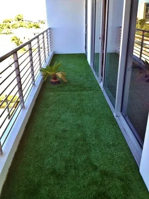 Synthetic Lawns of Florida - Drought-Resistant Lawn Installation in Deerfield Beach, FL