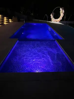 Latest Cypress Pool Creations — Stone & Concrete Installation project by Cypress Creek Outdoors