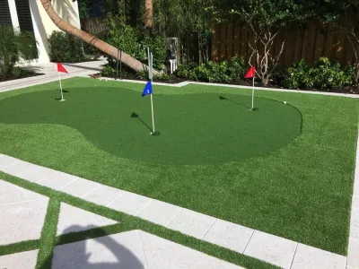 Synthetic Lawns of Florida - Drought-Resistant Lawn Installation in Deerfield Beach, FL