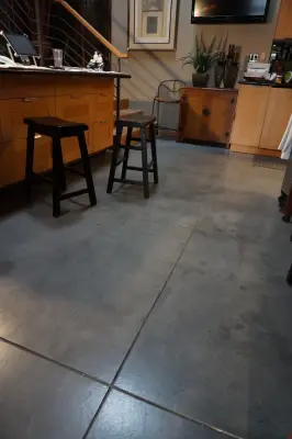 Industrial Salon Flooring by Modern Concrete Surfaces