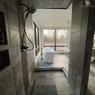 Delgado Stone - Stone & Concrete Installation in Brookfield, CT