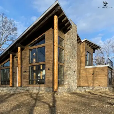 Delgado Stone - Stone & Concrete Installation in Brookfield, CT