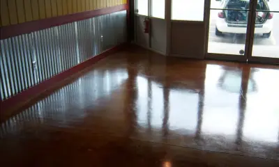 Interior Flooring — Stone & Concrete Installation project by JNR Concrete LLC