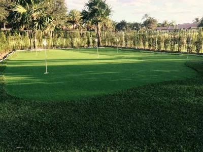 Putting Greens — Landscape Construction project by Synthetic Lawns Of Florida