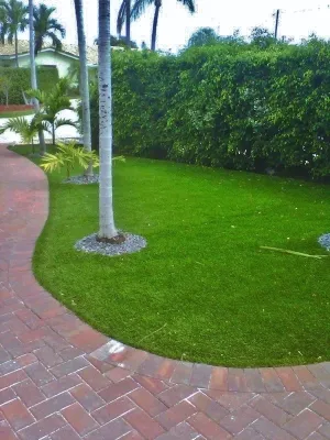 Synthetic Lawns of Florida - Drought-Resistant Lawn Installation in Deerfield Beach, FL