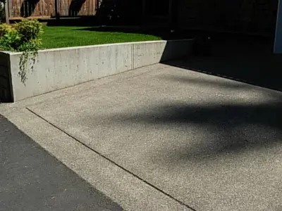 Nelson Residence — Stone & Concrete Installation project by Clatsop Concrete