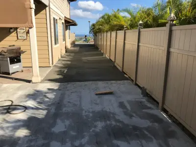 Kaneohe Area — Stone & Concrete Installation project by Masonry Builders Hawaii Inc