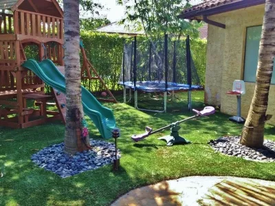 Playgrounds — Landscape Construction project by Synthetic Lawns Of Florida