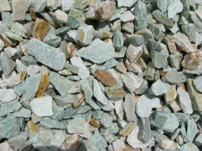 Pebble, Stone, and Rock Landscape Design — Stone & Concrete Installation project by Olimar Stone Inc