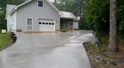 Access Path — Stone & Concrete Installation project by Quality Concrete Contractors