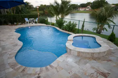 Travertine Pavers by Leonardo — Stone & Concrete Installation project by Travertine Mart
