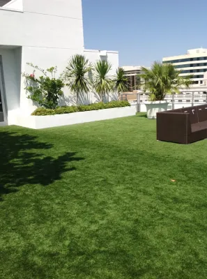 Rooftops — Landscape Construction project by Synthetic Lawns Of Miami