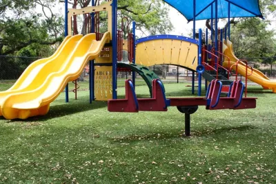 Playgrounds — Landscape Construction project by Synthetic Lawns Of Miami