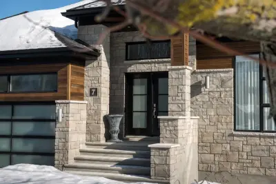 Stonework Masonry — Stone & Concrete Installation project by Bricks And Stones Supply