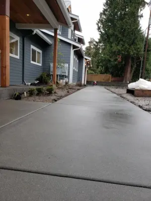 Mercer Island Concrete Panel — Stone & Concrete Installation project by JB Concrete LLC