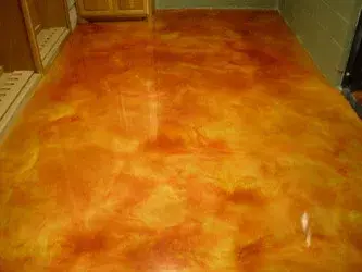 Metallic Resin Flooring — Stone & Concrete Installation project by Solid Impressions Decorative Concrete & Epoxy